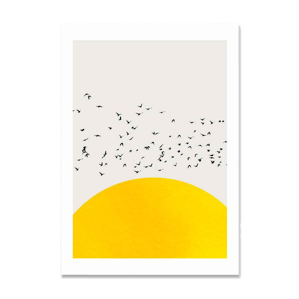 East End Prints A Thousand Birds A3 Print